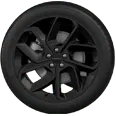 left wheel