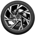 left wheel