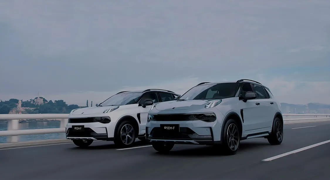 Lynk & Co 01 video